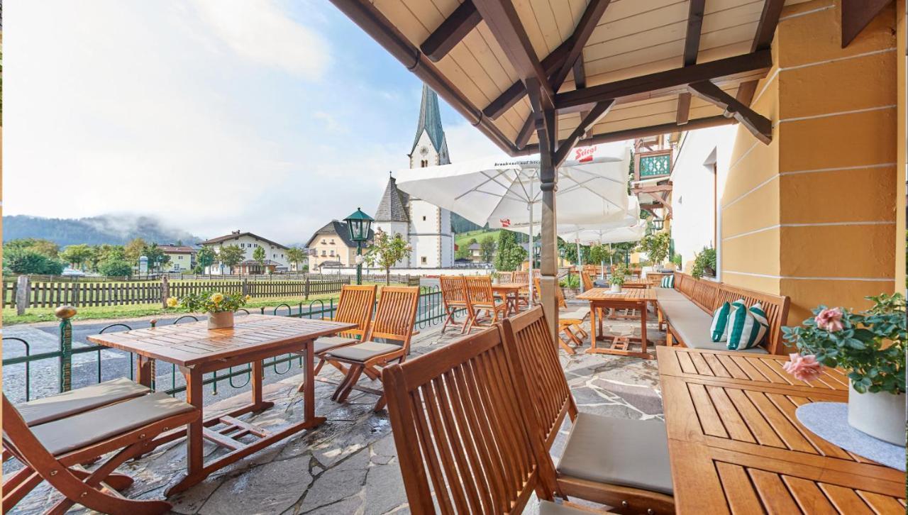 Gasthof Post St. Martin Am Tgb. Sankt Martin am Tennengebirge Exterior foto